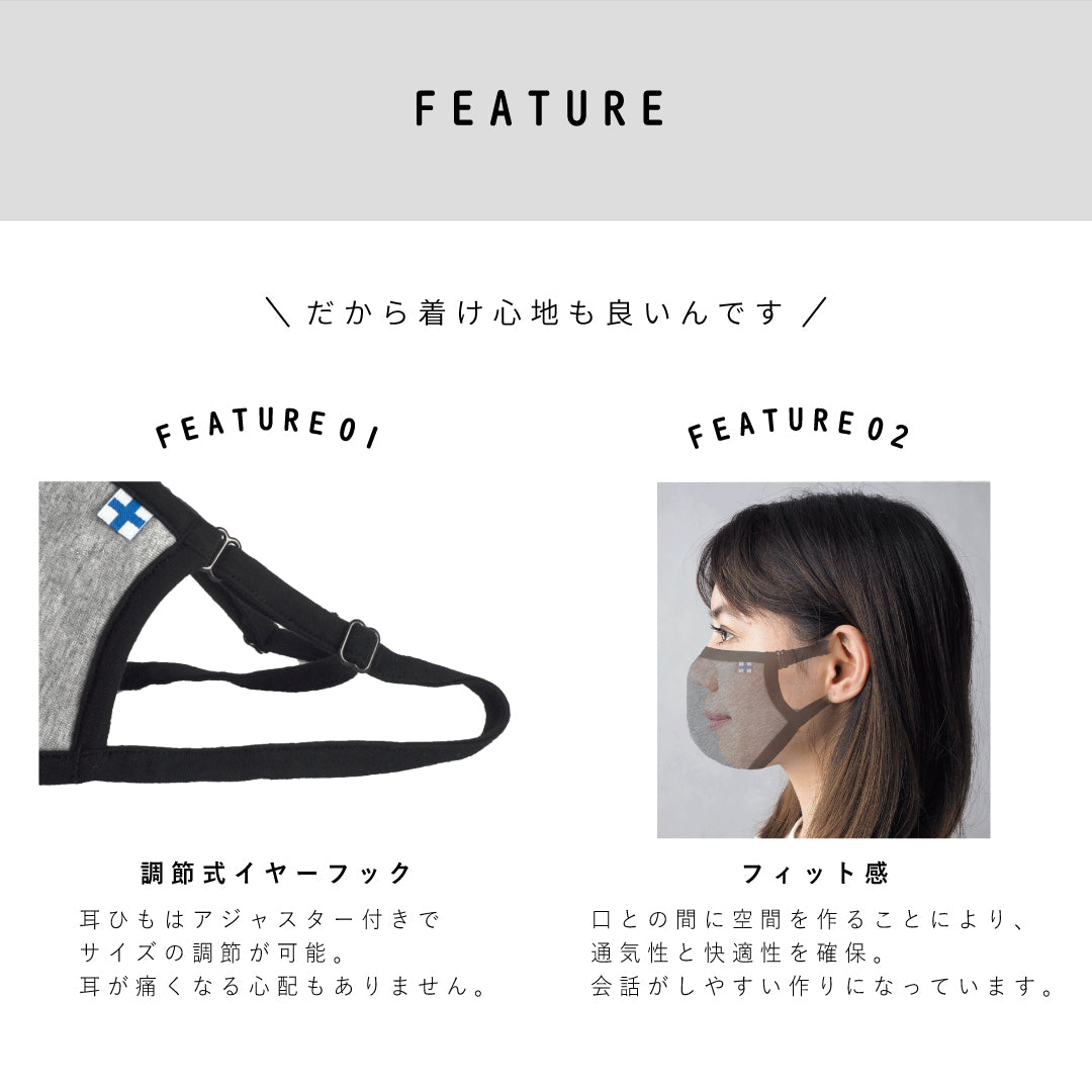 【全国送料無料】HBM飛沫ブロックマスク
